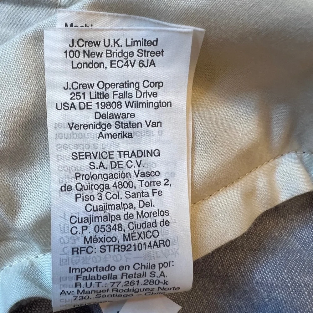 J. Crew Light Blue Cotton/Linen 9” Shorts for Men. Size 36
